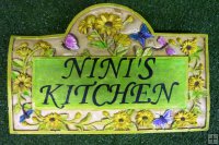 Personalised - Plaque Ninis Kitchen