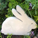 Statue - Raw Rabbit Smooth Free standing