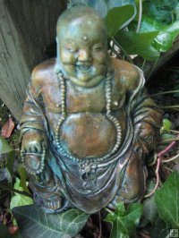 Statue - Buddha Lucky Small