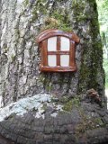 Fairy Window Cottage Square Arched Small