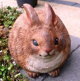 Hand Painted - Statue Bunny Chubby