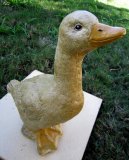 Hand Painted - Statue Duck Pond Medium