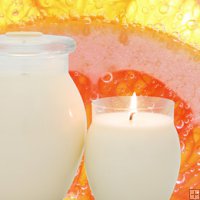 Candle - Exotically Scented Soy Candle Large