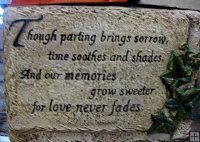 Memorial - Though Parting Brings Sorrow
