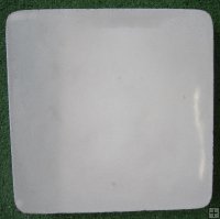 Plaque - Raw Square Rounded Corners Large