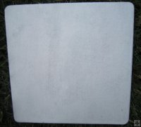 Plaque - Raw Square Rounded Corners Small