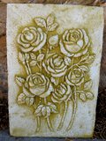 Plaque - Shabby Floral 2