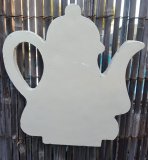Plaque - Raw Teapot Squat