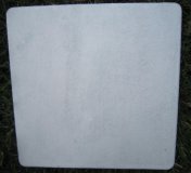 Plaque - Raw Square Rounded Corners Small