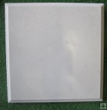 Plaque - Raw Square Moulded edge Large