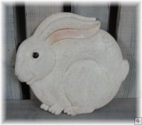 Plaque Rabbit Large