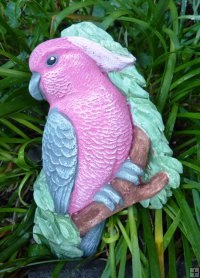 Hand Painted - Plaque Galah Small
