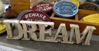 Hand Painted - Giftware Dream Word