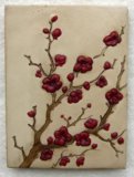 Plaque - Oriental Cherry Blossom Small