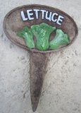 Hand Painted - Stake Vegie Lettuce