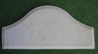 Plaque - Raw Arched Rectangle Extra Large