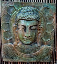 Plaque - Buddha Thai Oriental Male
