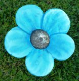 Hand Painted - Statue Stake Flower
