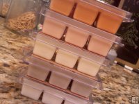Candle - Exotically Scented Soy Aroma Cubes / Melts