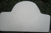 Plaque - Raw Arched Smooth Edge Large