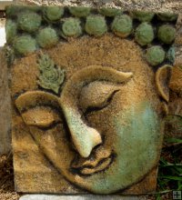 Plaque - Buddha Thai Face Medium