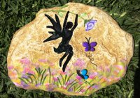 Fairy Rock Silhotte