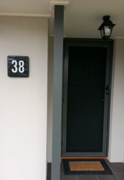 House Number Plaque - Click Image to Close