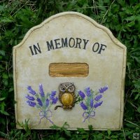 Personalised - Hand Painted Memorial Traditional
