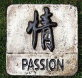 Hand Painted - Plaque Oriental Wisdom Passion