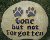 Memorial - Pet Gone But Not Forgotten