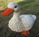 Hand Painted - Statue Duck Extra Large