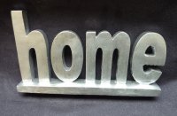 Hand Painted - Statue Word Home