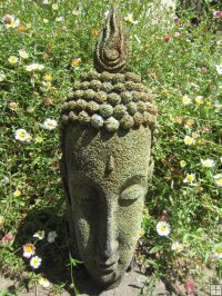 Statue - Buddha Thai Head Slim