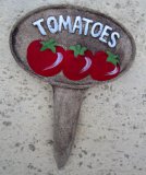 Hand Painted - Stake Vegie Tomato