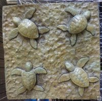 Plaque - Turtles Bali