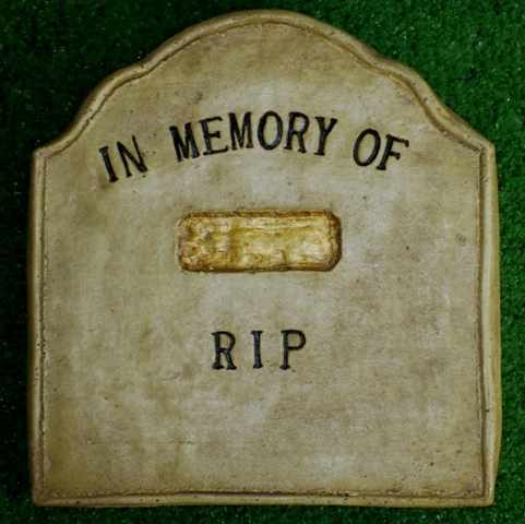 Memorial - Traditional Rip - Click Image to Close
